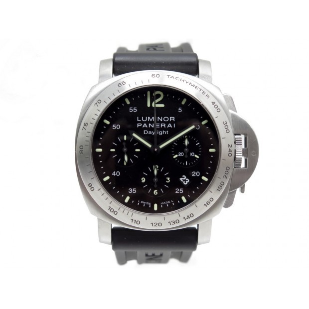 MONTRE PANERAI PAM00250 LUMINOR DAYLIGHT CHRONO 44 MM AUTO REVISEE WATCH 6500€