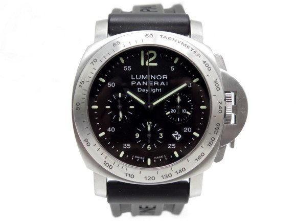 montre panerai pam00250 luminor daylight chrono 44 mm