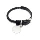  NEUF COLLIER bottega veneta CUIR TRESSE 