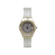 MONTRE FRED FORCE 10 24 MM QUARTZ EN OR & ACIER ARGENTE GOLD & STEEL WATCH