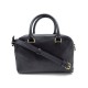 SAC A MAIN SONIA RYKIEL BANDOULIERE EN CUIR NOIR BLACK LEATHER HAND BAG 600€