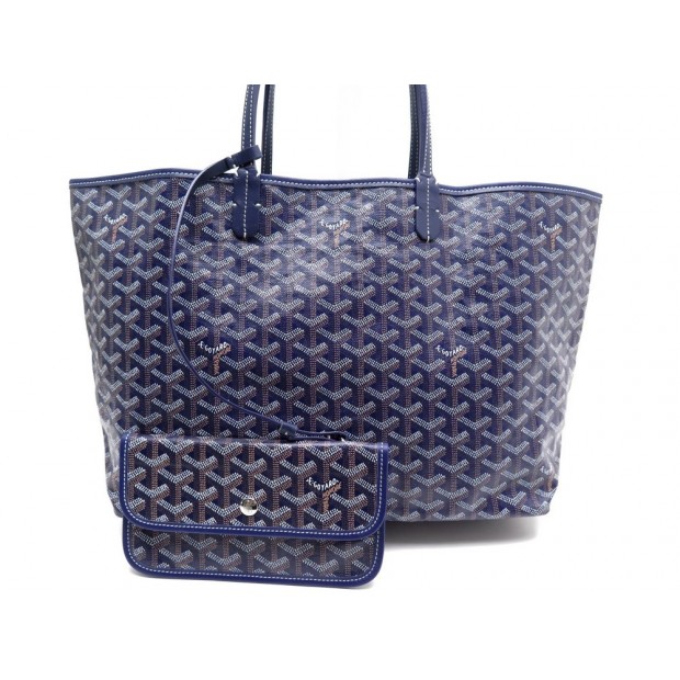 NEUF SAC A MAIN GOYARD SAINT LOUIS TOILE BLEUE 1