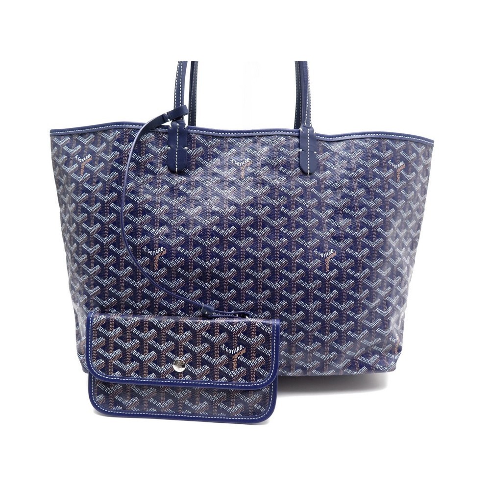 Goyard, Bags, Goyard Sac Saint Louis Pm Bleu M