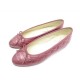 CHAUSSURES CHANEL BALLERINES LOGO CC MATELASSEES 39.5 560