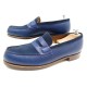 NEUF CHAUSSURE WESTON 180 CUIR GRAINE BLEU & DAIM 