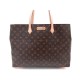 NEUF SAC A MAIN LOUIS VUITTON WILSHIRE GM TOILE MONOGRAM M45645 CABAS BAG 1300€