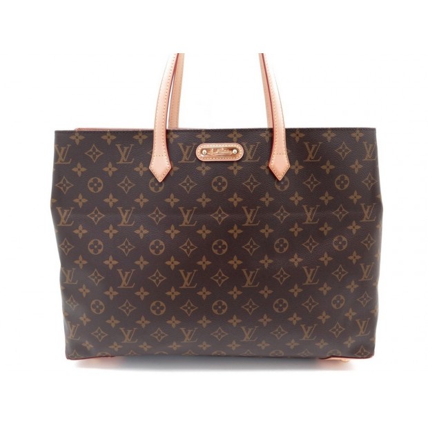 NEUF SAC A MAIN LOUIS VUITTON WILSHERE GM TOILE MONOGRAM 