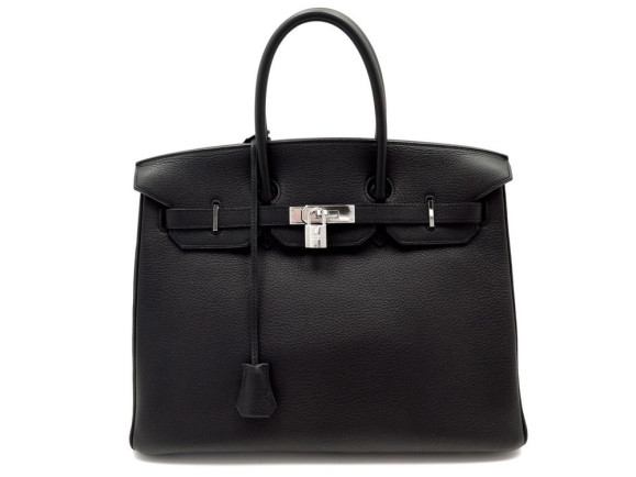  sac a main hermes birkin 35 2006 en cuir