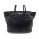 NEUF SAC A MAIN ZADIG & VOLTAIRE MICK BAG 74050 CABAS EN CUIR NOIR PURSE 330€