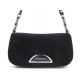 NEUF SAC A MAIN CHRISTIAN DIOR MALICE EN VEAU VELOURS NOIR HAND BAG PURSE 600€