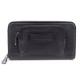 NEUF PORTEFEUILLE LONGCHAMP PORTE MONNAIE EN CUIR NOIR WALLET BILLFOLD 210€