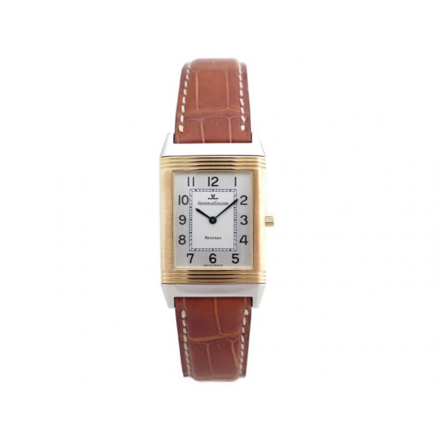 NEUF MONTRE JAEGER-LECOULTRE REVERSO 250.5.86 OR ACIER MECANIQUE FULL SET 5500€