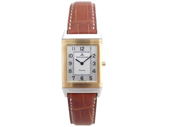 montre jaeger lecoultre reverso 250.5.86 or acier