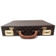 VALISE LOUIS VUITTON ATTACHE CASE 42CM EN TOILE MONOGRAM BUSINESS CLASSEUR 4800€