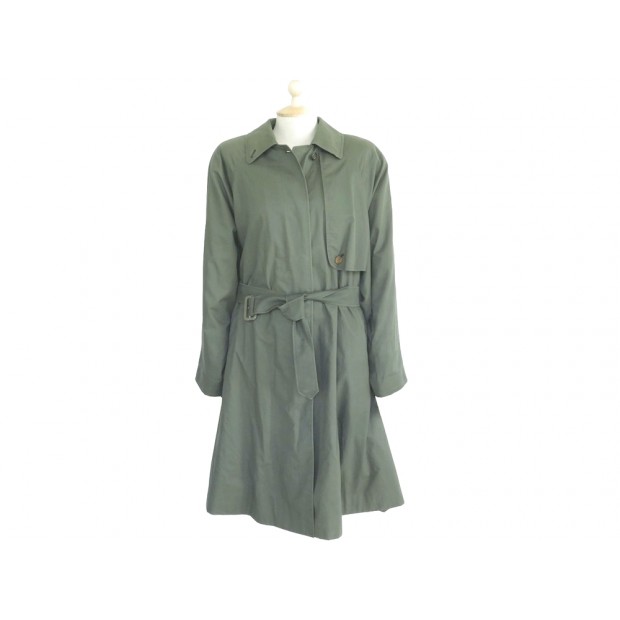 VINTAGE IMPERMEABLE BURBERRYS 10 SHORT C92B 50 M EN COTON KAKI TRENCH COAT 1500€