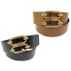 CEINTURE HERMES T 75 DOUBLE BOUCLE 