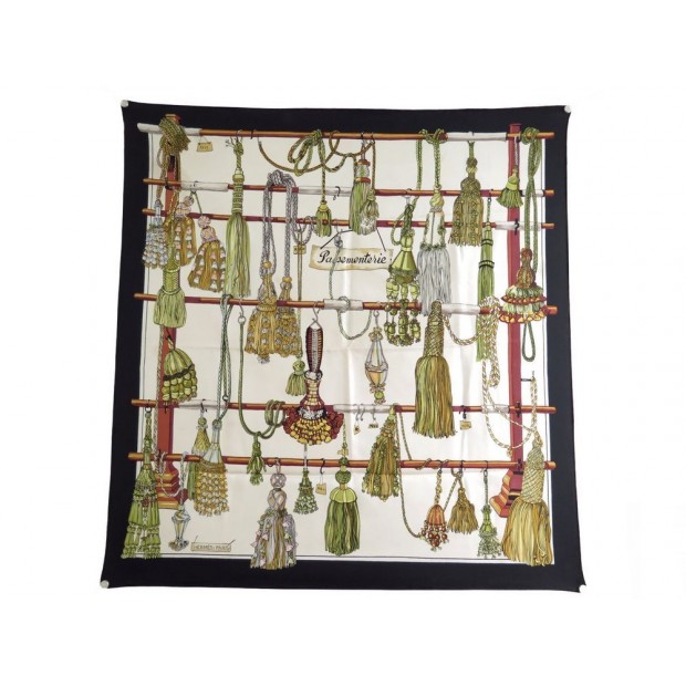 FOULARD HERMES PASSEMENTERIE 