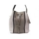 NEUF SAC A MAIN MAC DOUGLAS COSTA ROMY SEAU BANDOULIERE CUIR GRAINE GRIS 380€