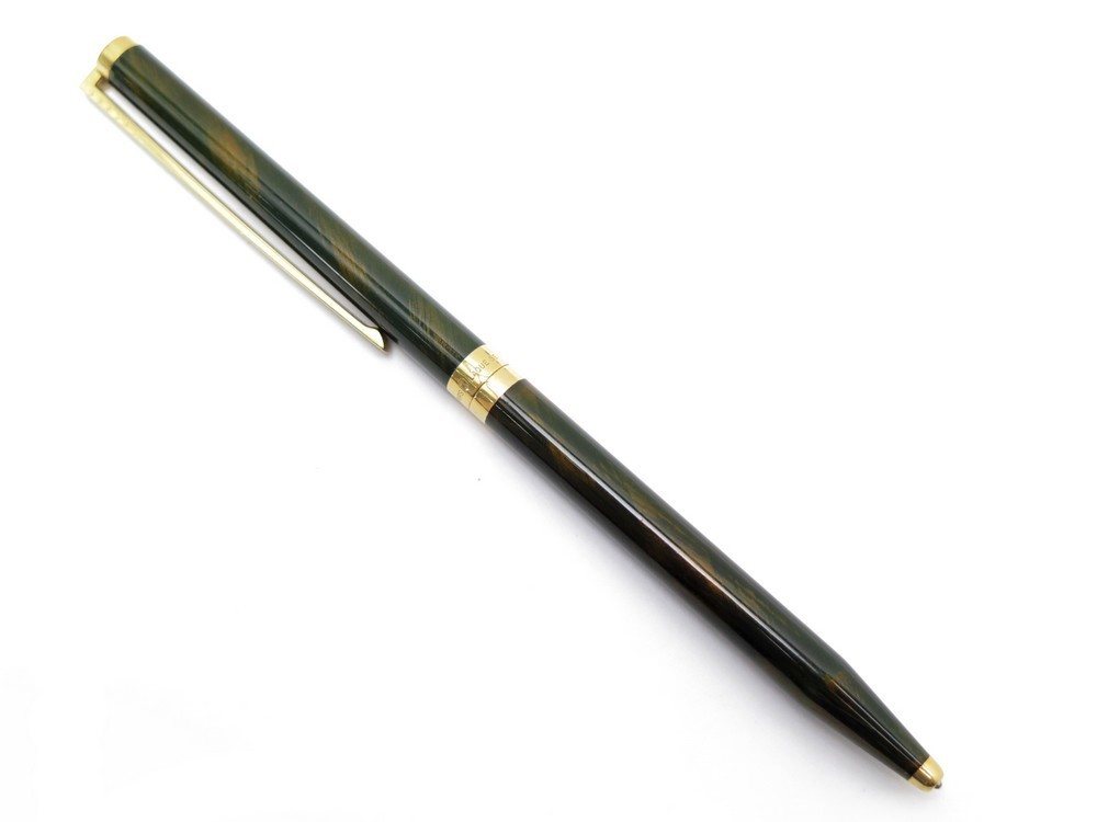 Stylo Plume S.T. Dupont Laque De Chine Classique 2, Noir, Neuf