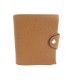 NEUF COUVERTURE AGENDA HERMES ULYSSE MINI BLOC NOTE CUIR TOGO GOLD DIARY 205€