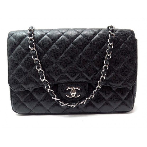  SAC A MAIN CHANEL TIMELESS JUMBO CUIR CAVIAR 