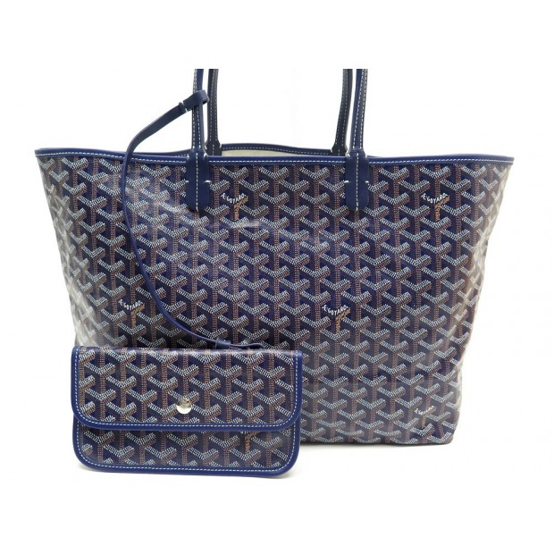 NEUF SAC A MAIN GOYARD SAINT LOUIS TOILE BLEUE 1