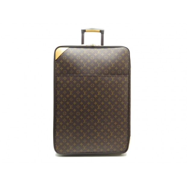 valise louis vuitton pegase 65 en toile monogram