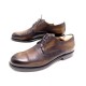 NEUF CHAUSSURES BERLUTI DERBY 8.5 42.5 EN CUIR PATINE MARRON + EMBAUCHOIRS 1450€