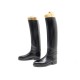 BOTTES D'EQUITATION BOTTIER MALFROID JM WESTON 7 41 CUIR NOIR + SAC HORSE BOOTS