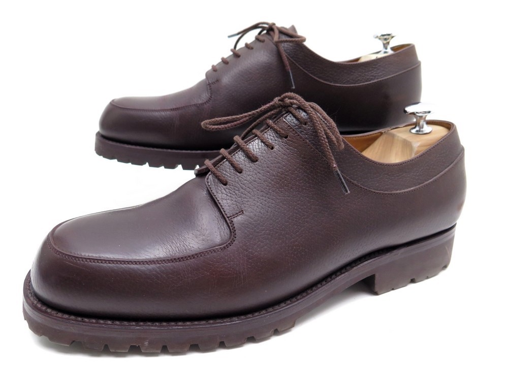 chaussures jm weston derby a plateau 131 9.5d 43.5