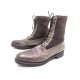 BOTTINES FOURREES SANTONI 43 