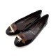 NEUF CHAUSSURES LOUIS VUITTON BALLERINES DAMIA FLAT 38 