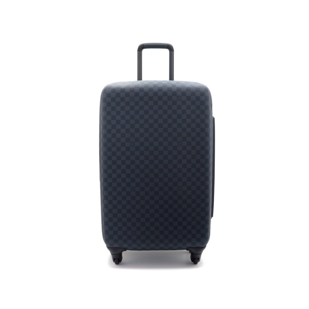 Louis Vuitton Damier Cobalt Zephyr Rolling Luggage Trolley