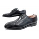 CHAUSSURES CHURCH'S BELMONT RICHELIEU 10F 44 CUIR NOIR HOMME BLACK SHOES 590€