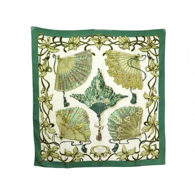 TEINTURIER : FOULARD HERMES BELLE EPOQUE 