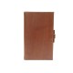 NEUF PORTE AGENDA HERMES EN CUIR BARENIA MARRON LEATHER AGENDA COVER 364€