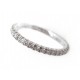 BAGUE CARTIER ALLIANCE ETINCELLE EN OR BLANC & DIAMANT 