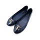 NEUF CHAUSSURES LOUIS VUITTON BALLERINES SUIT UP 37.5 