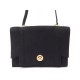 SAC A MAIN HERMES SUEDE NOIR 