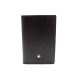 NEUF PORTE CARTES MONTBLANC MEISTERSTUCK 14108 EN CUIR NOIR CARD HOLDER 155€