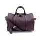 SAC A MAIN LOUIS VUITTON SOFIA COPPOLA PM EN CUIR GRAINE VIOLET PURPLE BAG 3200€