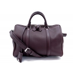 SAC A MAIN LOUIS VUITTON SOFIA COPPOLA PM EN CUIR GRAINE VIOLET PURPLE BAG 3200€