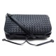 NEUF SAC A MAIN BOTTEGA VENETA MESSENGER EN NAPPA INTRECCIATO 