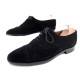 CHAUSSURES JOHN LOBB RICHELIEU 9E 43 VEAU VELOURS NOIR HOMME BLACK SHOES 1370€