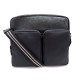 NEUF SAC A MAIN ALFRED DUNHILL BESACE SACOCHE MESSENGER BANDOULIERE NOIRE 695€