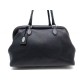 SAC A MAIN FENDI SELLERIA DOCTOR DOCTEUR EN CUIR GRAINE NOIR PURSE HANDBAG 1190€