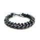 NEUF BRACELET BOTTEGA VENETA ARGENT 