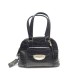 NEUF SAC A MAIN LANCEL ADJANI A03432 EN CUIR FACON CROCO NOIR HAND BAG 1250€