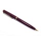 STYLO MONTBLANC CLASSIQUE PORTE MINES CRITERIUM EN RESINE BORDEAUX