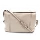 SAC A MAIN LANCEL LOUYETU PM BESACE BANDOULIERE EN CUIR BEIGE HAND BAG 790€